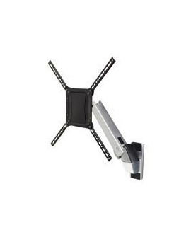 Ergotron INTERACTIVE TV ARM WALLMOUNT/30-55IN 8-18KG MIS-E/F POLISHED
