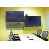 Ergotron INTERACTIVE TV ARM WALLMOUNT/30-55IN 8-18KG MIS-E/F POLISHED