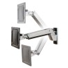 Ergotron INTERACTIVE TV ARM WALLMOUNT/30-55IN 8-18KG MIS-E/F POLISHED