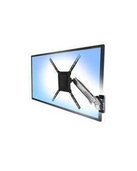 Ergotron INTERACTIVE TV ARM WALLMOUNT/30-55IN 8-18KG MIS-E/F POLISHED