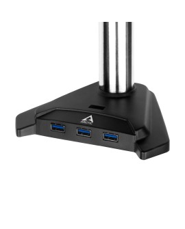 ARCTIC Z2 Pro (Gen 3) uchwyt / stojak do monitorów 86,4 cm (34") Biurko Czarny