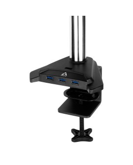 ARCTIC Z2 Pro (Gen 3) uchwyt / stojak do monitorów 86,4 cm (34") Biurko Czarny