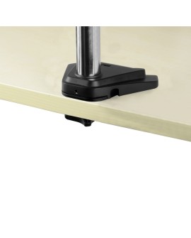 ARCTIC Z2 Pro (Gen 3) uchwyt / stojak do monitorów 86,4 cm (34") Biurko Czarny