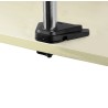 ARCTIC Z2 Pro (Gen 3) uchwyt / stojak do monitorów 86,4 cm (34") Biurko Czarny