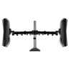 ARCTIC Z2 Pro (Gen 3) uchwyt / stojak do monitorów 86,4 cm (34") Biurko Czarny