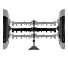 ARCTIC Z2 Pro (Gen 3) uchwyt / stojak do monitorów 86,4 cm (34") Biurko Czarny