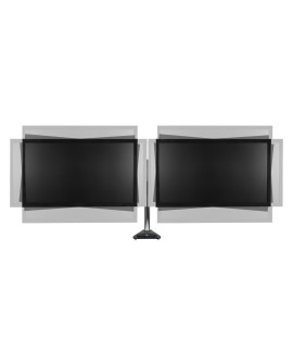 ARCTIC Z2 Pro (Gen 3) uchwyt / stojak do monitorów 86,4 cm (34") Biurko Czarny