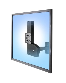Ergotron 61-113-085 uchwyt / stojak do monitorów 106,7 cm (42") Ściana Czarny