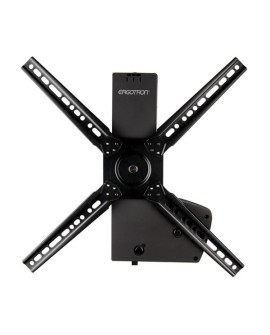 Ergotron 61-113-085 uchwyt / stojak do monitorów 106,7 cm (42") Ściana Czarny