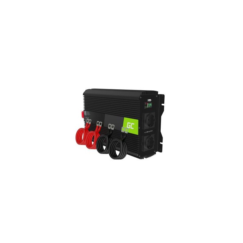 Green Cell power falownik do 12V to 230V 2000W/4000W modyfikowana sinusoida