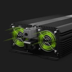 Green Cell power falownik do 12V to 230V 2000W/4000W modyfikowana sinusoida