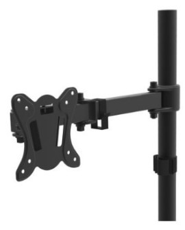 Uchwyt biurkowy do monitora Maclean MC-690 (biurkowy, Obrotowy, Uchylny 13" - 27" max. 8kg)