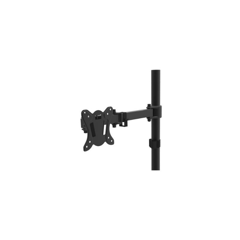 Uchwyt biurkowy do monitora Maclean MC-690 (biurkowy, Obrotowy, Uchylny 13" - 27" max. 8kg)