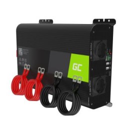 Green Cell power falownik do 12V to 230V 2000W/4000W czysta sinusoida