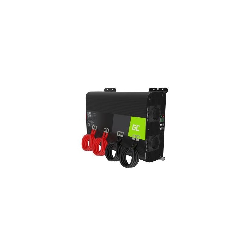 Green Cell power falownik do 12V to 230V 2000W/4000W czysta sinusoida