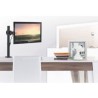 Uchwyt biurkowy do monitora Maclean MC-690 (biurkowy, Obrotowy, Uchylny 13" - 27" max. 8kg)