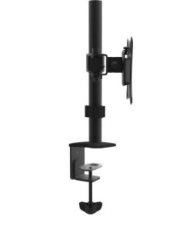Uchwyt biurkowy do monitora Maclean MC-690 (biurkowy, Obrotowy, Uchylny 13" - 27" max. 8kg)