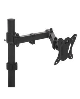 Uchwyt biurkowy do monitora Maclean MC-690 (biurkowy, Obrotowy, Uchylny 13" - 27" max. 8kg)