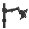 Uchwyt biurkowy do monitora Maclean MC-690 (biurkowy, Obrotowy, Uchylny 13" - 27" max. 8kg)