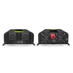 Green Cell power falownik do 12V to 230V 2000W/4000W czysta sinusoida