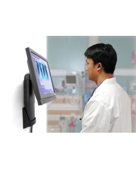 Ergotron NEO FLEX WALL MOUNT LIFT/VESA 100X100 75X75 BIS 7.2KG