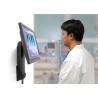 Ergotron NEO FLEX WALL MOUNT LIFT/VESA 100X100 75X75 BIS 7.2KG