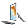 Ergotron MX DESK MOUNT LCD ARM/SILVER