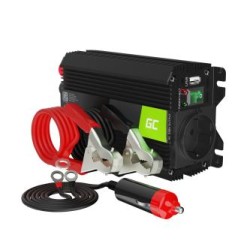 Green Cell power falownik do 12V to 230V 300W/600W modyfikowana sinusoida