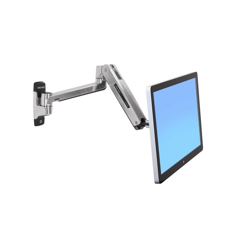 Ergotron LX HD SIT-STAND WALLMOUNT POL/46IN 6.4-13.6KG LIFT50 MIS-D/EF