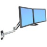 Ergotron LX HD SIT-STAND WALLMOUNT POL/46IN 6.4-13.6KG LIFT50 MIS-D/EF