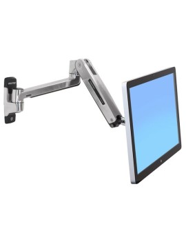 Ergotron LX HD SIT-STAND WALLMOUNT POL/46IN 6.4-13.6KG LIFT50 MIS-D/EF