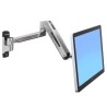 Ergotron LX HD SIT-STAND WALLMOUNT POL/46IN 6.4-13.6KG LIFT50 MIS-D/EF