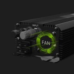 Green Cell power falownik do 24V to 230V 500W/1000W modyfikowana sinusoida