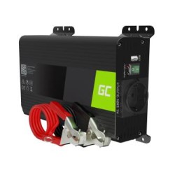 Green Cell power falownik do 12V to 230V 300W/600W czysta sinusoida