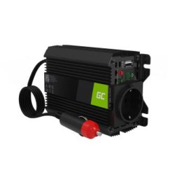 Green Cell power falownik do 12V to 230V 150W/300W modyfikowana sinusoida