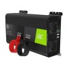 Green Cell power falownik do 12V to 230V 1000W/2000W czysta sinusoida