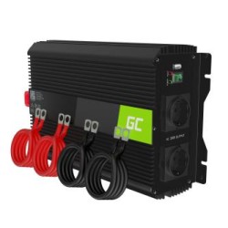 Green Cell power falownik do 12V to 230V 3000W/6000W modyfikowana sinusoida