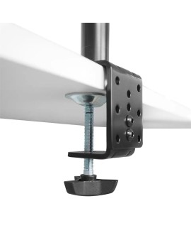 MACLEAN UCHWYT DO MONITORAMAX VESA 100X100, 13-27", 9KG, PODWÓJNY MC-967