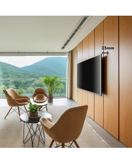 MACLEAN UCHWYT DO TV MAX VESA 600X400, 32-100", 80KG MC-419