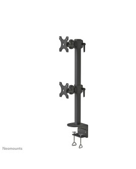 Neomounts FPMA-D960DVBLACKPLUS uchwyt / stojak do monitorów 124,5 cm (49") Biurko Czarny