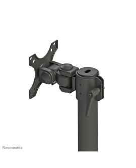 Neomounts FPMA-D960DVBLACKPLUS uchwyt / stojak do monitorów 124,5 cm (49") Biurko Czarny