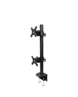 Neomounts FPMA-D960DVBLACKPLUS uchwyt / stojak do monitorów 124,5 cm (49") Biurko Czarny