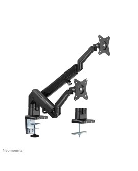 Neomounts DS70-810BL2 uchwyt / stojak do monitorów 81,3 cm (32") Biurko Czarny