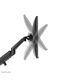 Neomounts DS70-810BL2 uchwyt / stojak do monitorów 81,3 cm (32") Biurko Czarny