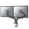 Neomounts DS70-810BL2 uchwyt / stojak do monitorów 81,3 cm (32") Biurko Czarny