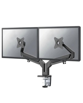 Neomounts DS70-810BL2 uchwyt / stojak do monitorów 81,3 cm (32") Biurko Czarny