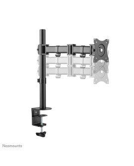 Neomounts NM-D135BLACK uchwyt / stojak do monitorów 68,6 cm (27") Biurko Czarny