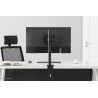 Neomounts NM-D135BLACK uchwyt / stojak do monitorów 68,6 cm (27") Biurko Czarny