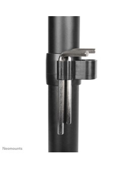 Neomounts NM-D135BLACK uchwyt / stojak do monitorów 68,6 cm (27") Biurko Czarny