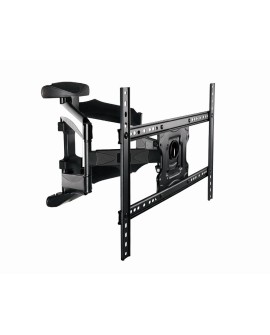 Gembird WM-75ST-01 Regulowany uchwyt ścienny do telewizora (obrót i pochylenie), 32”-75” (45 kg)
